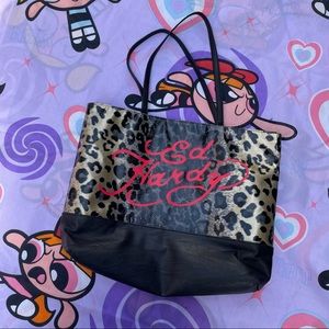 Ed Hardy tote bag